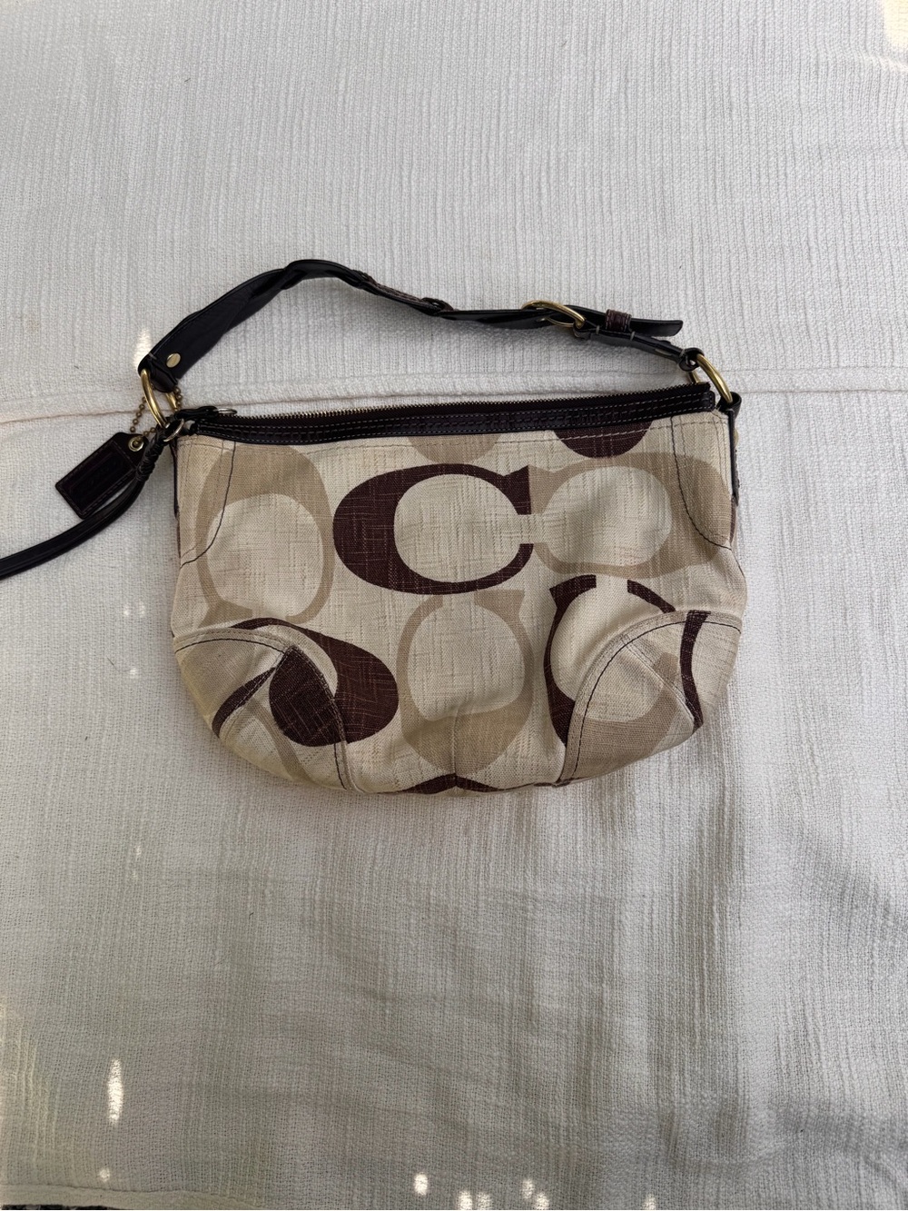 Vintage Coach Carly Hobo Bag